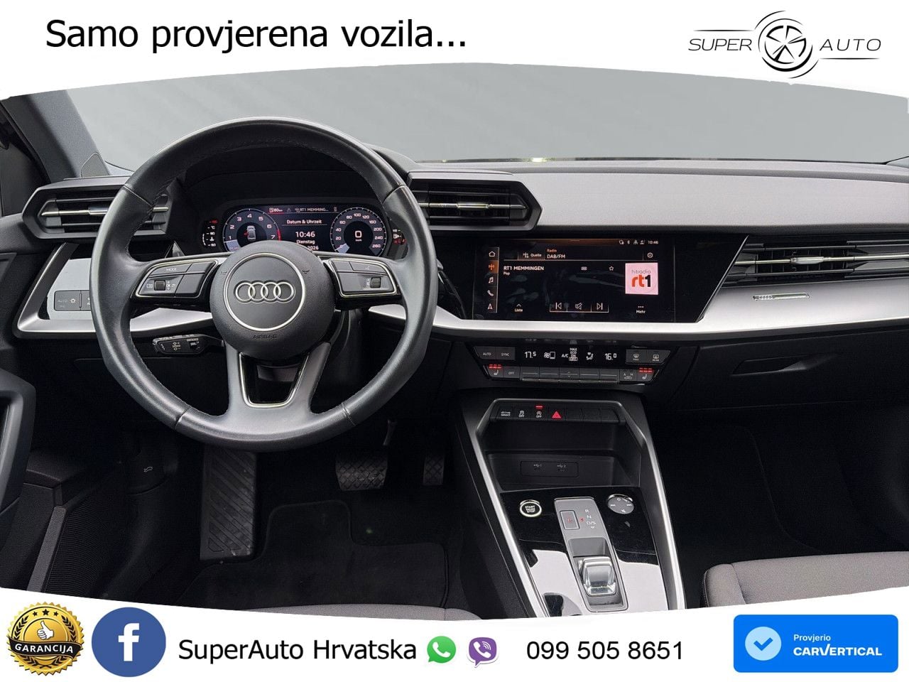 Audi A3 Limuzina 35 TFSI (150 KS) S tronic advanced