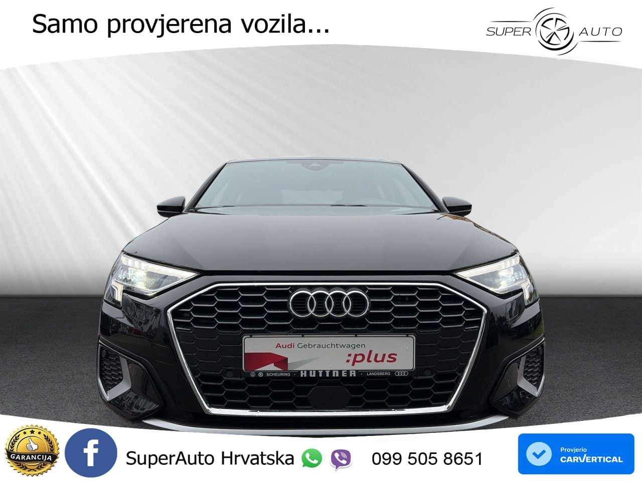 Audi A3 Limuzina 35 TFSI (150 KS) S tronic advanced