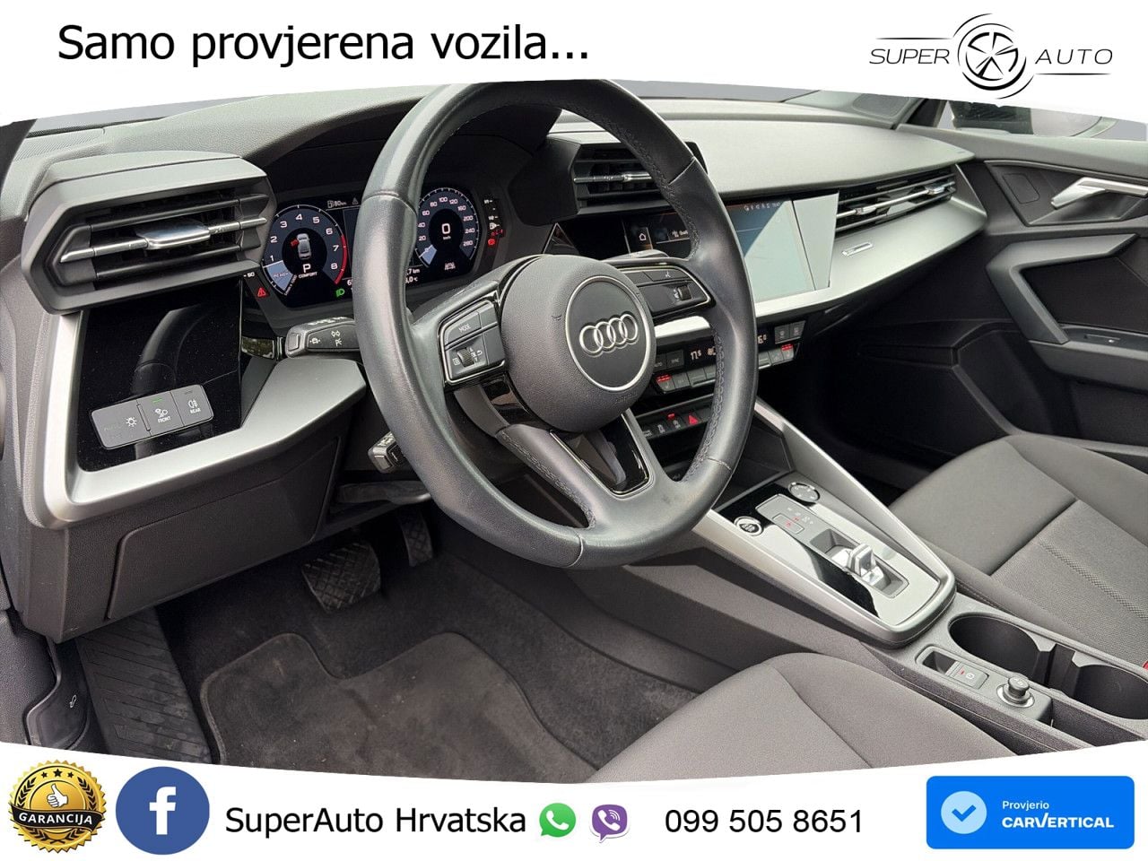 Audi A3 Limuzina 35 TFSI (150 KS) S tronic advanced