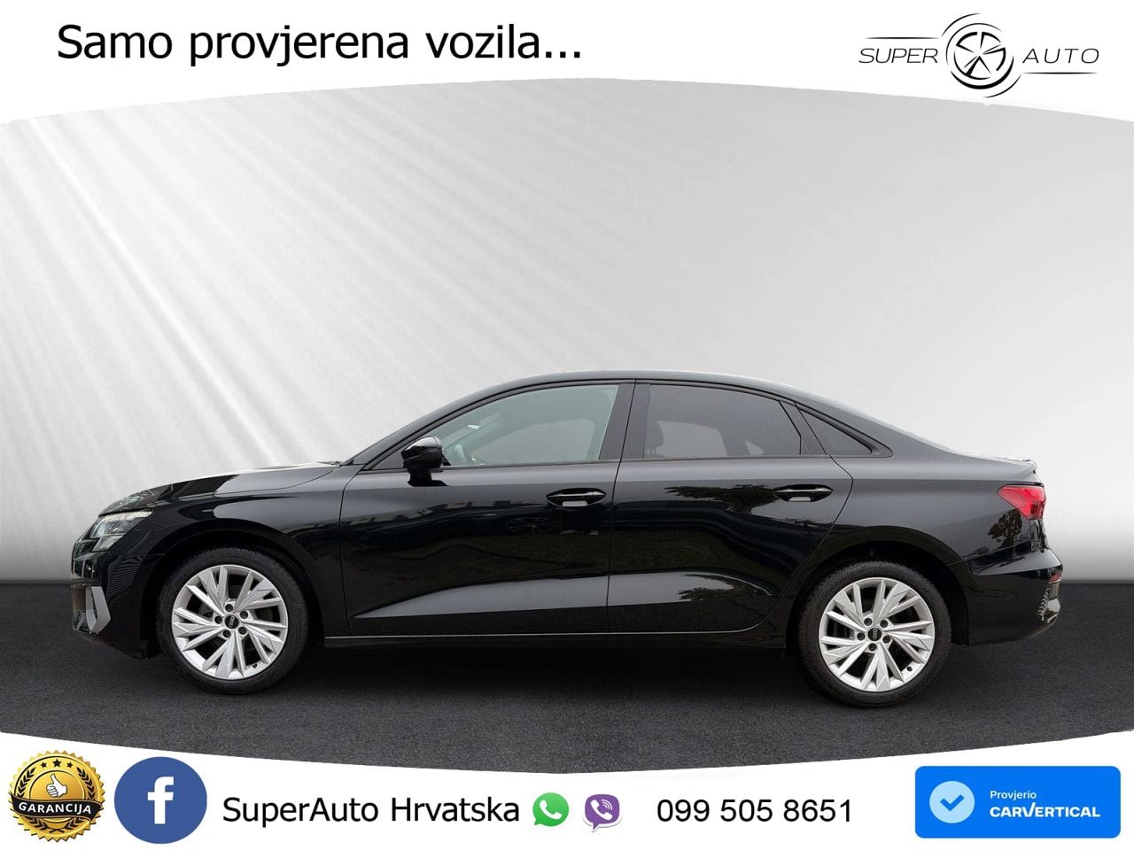 Audi A3 Limuzina 35 TFSI (150 KS) S tronic advanced