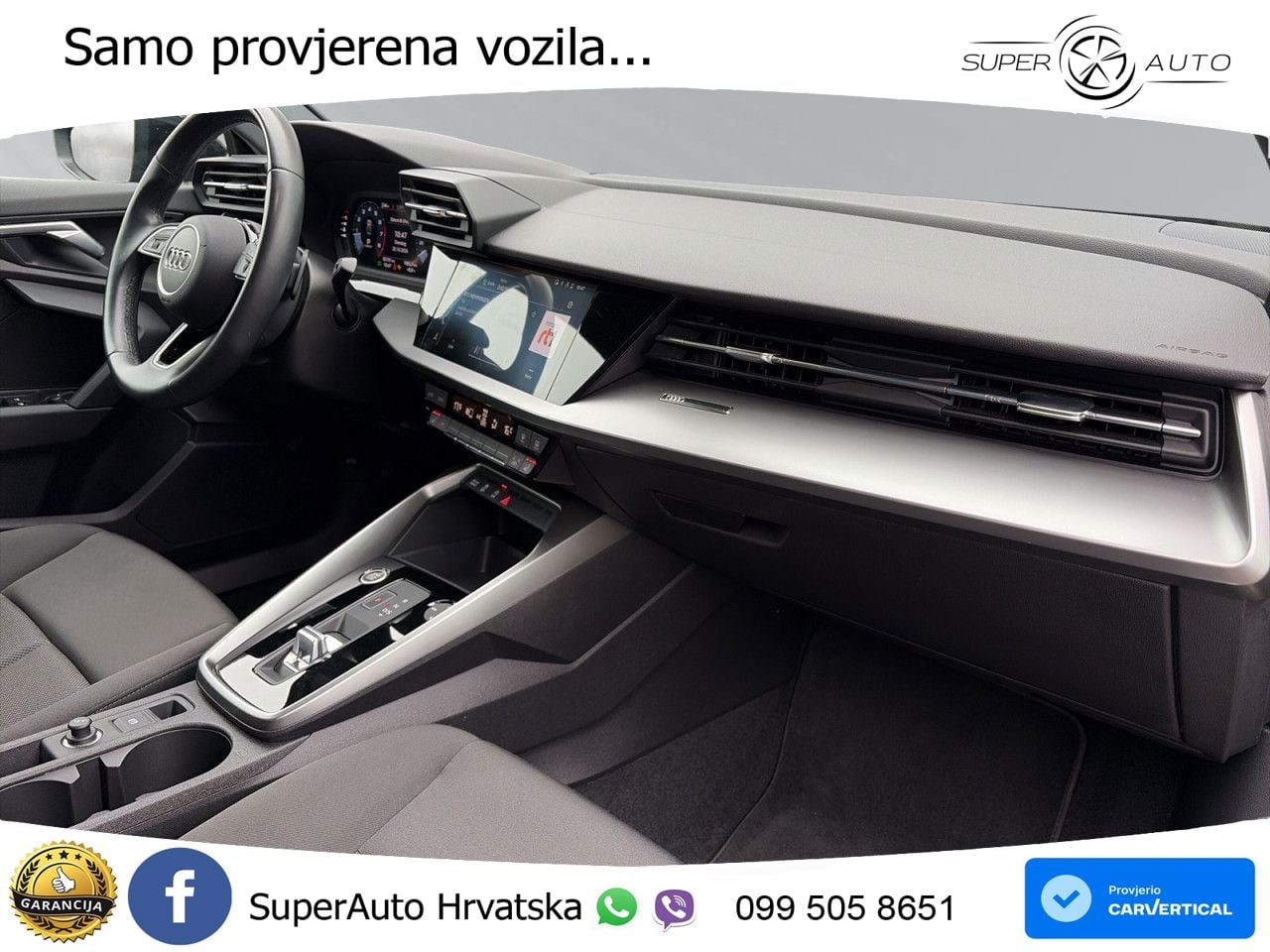Audi A3 Limuzina 35 TFSI (150 KS) S tronic advanced