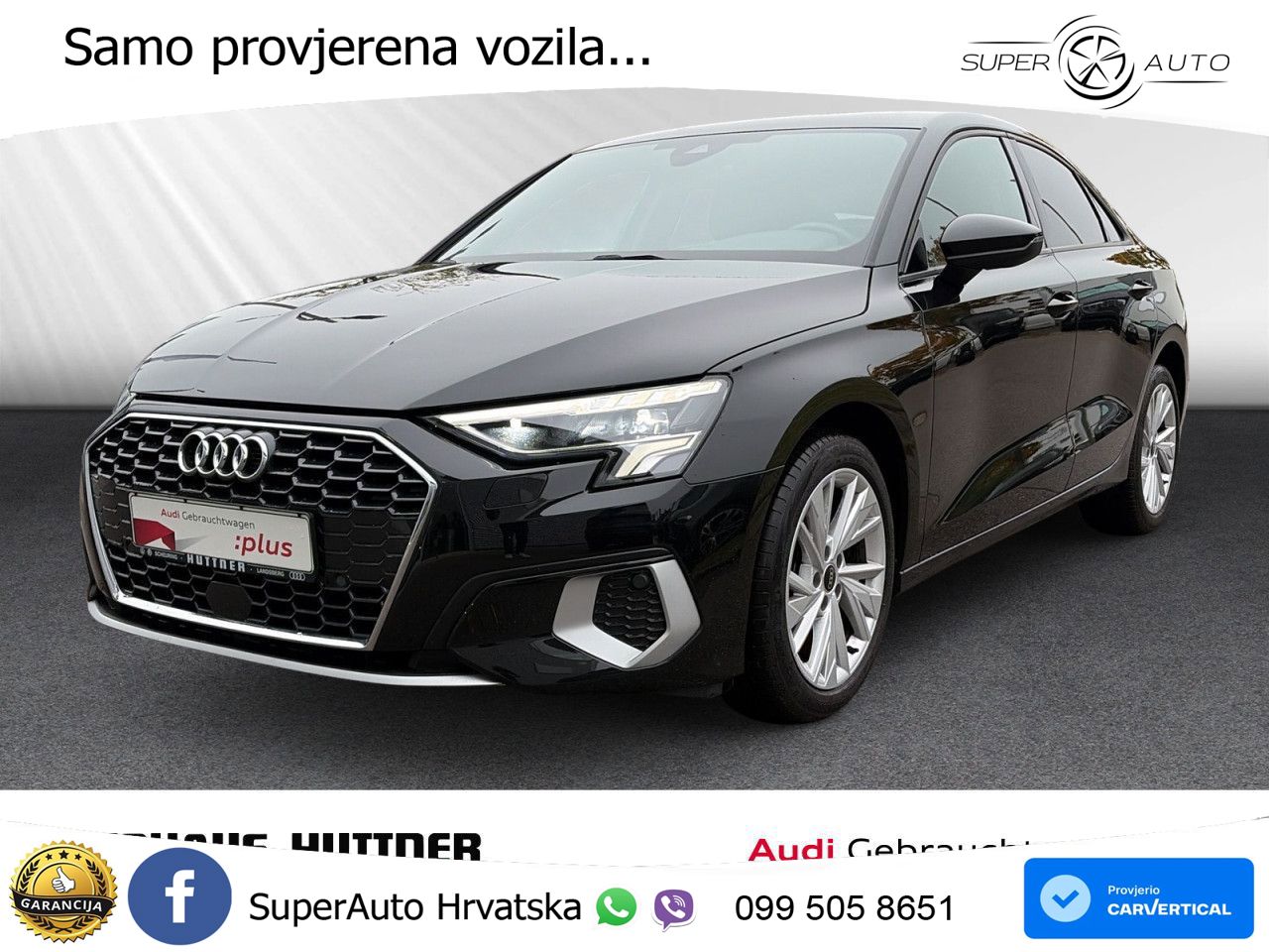 Audi A3 Limuzina 35 TFSI (150 KS) S tronic advanced