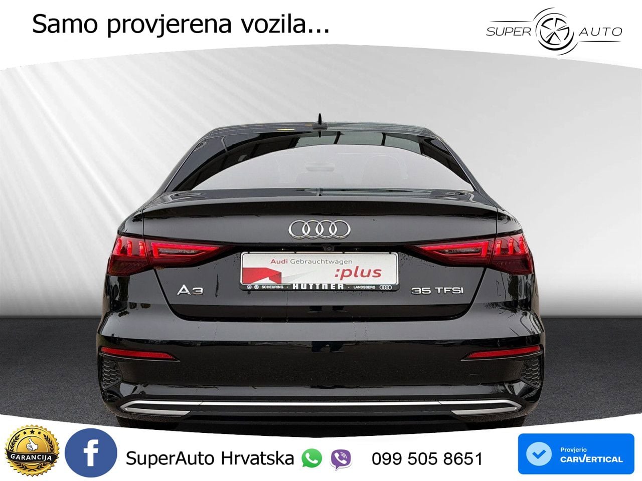Audi A3 Limuzina 35 TFSI (150 KS) S tronic advanced