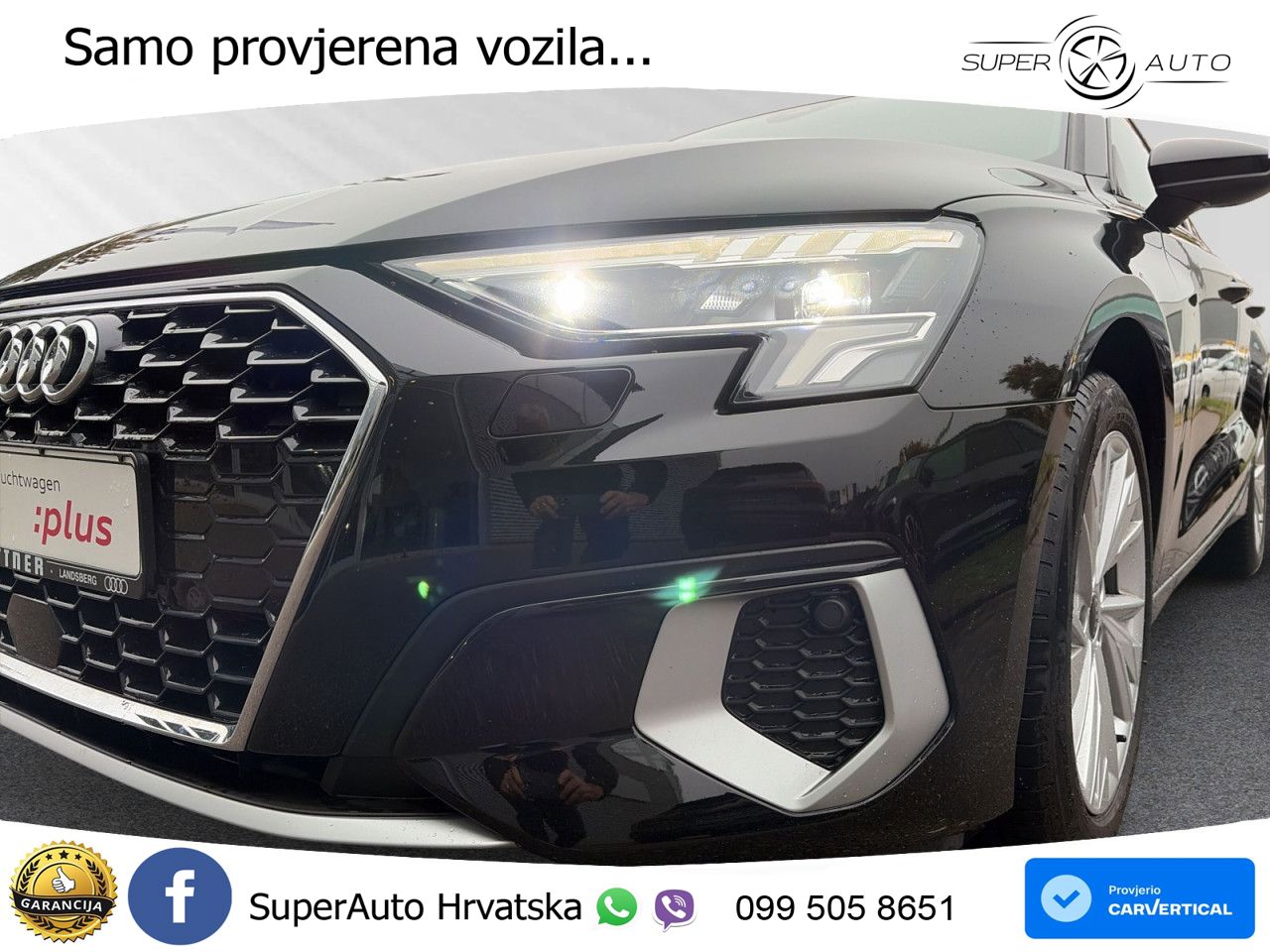 Audi A3 Limuzina 35 TFSI (150 KS) S tronic advanced