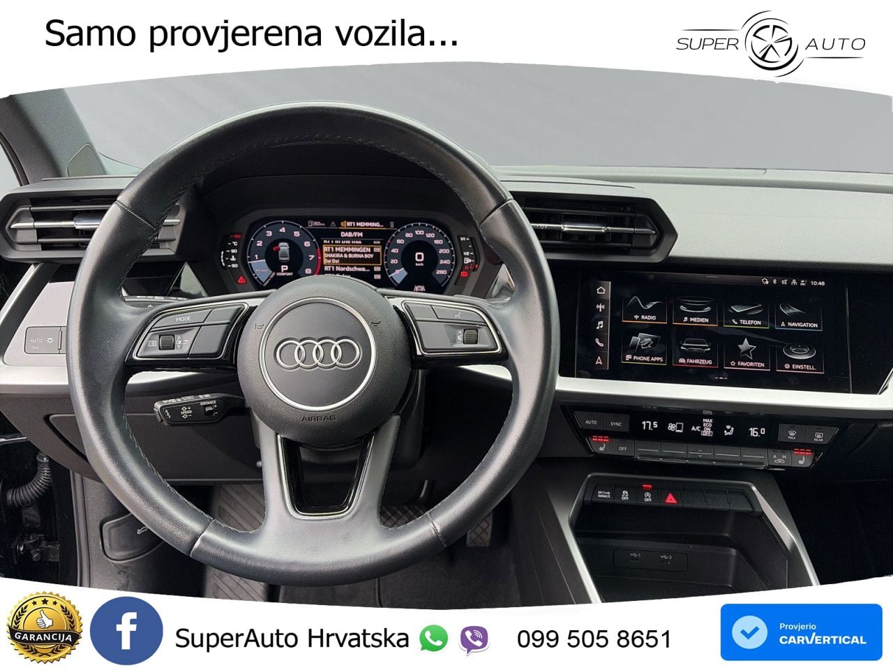 Audi A3 Limuzina 35 TFSI (150 KS) S tronic advanced