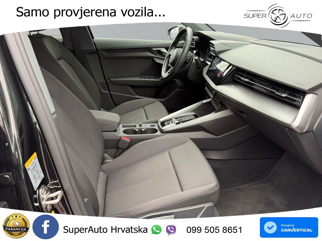 Audi A3 Limuzina 35 TFSI (150 KS) S tronic advanced