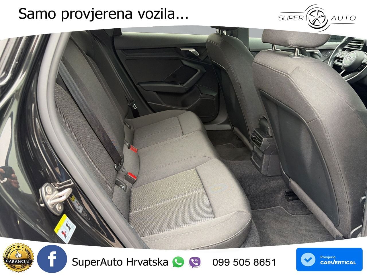 Audi A3 Limuzina 35 TFSI (150 KS) S tronic advanced