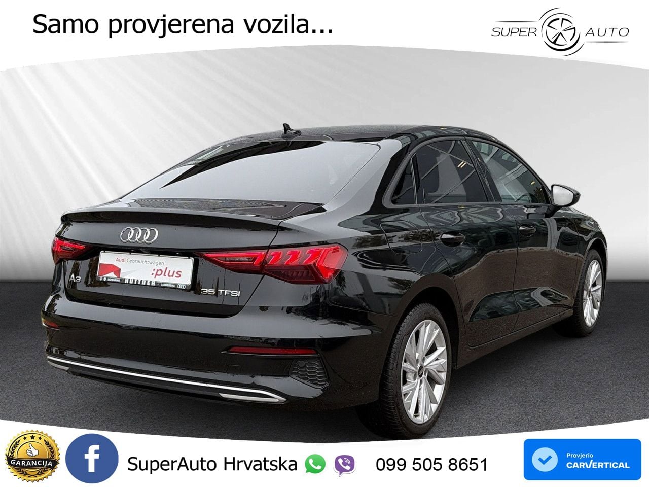 Audi A3 Limuzina 35 TFSI (150 KS) S tronic advanced