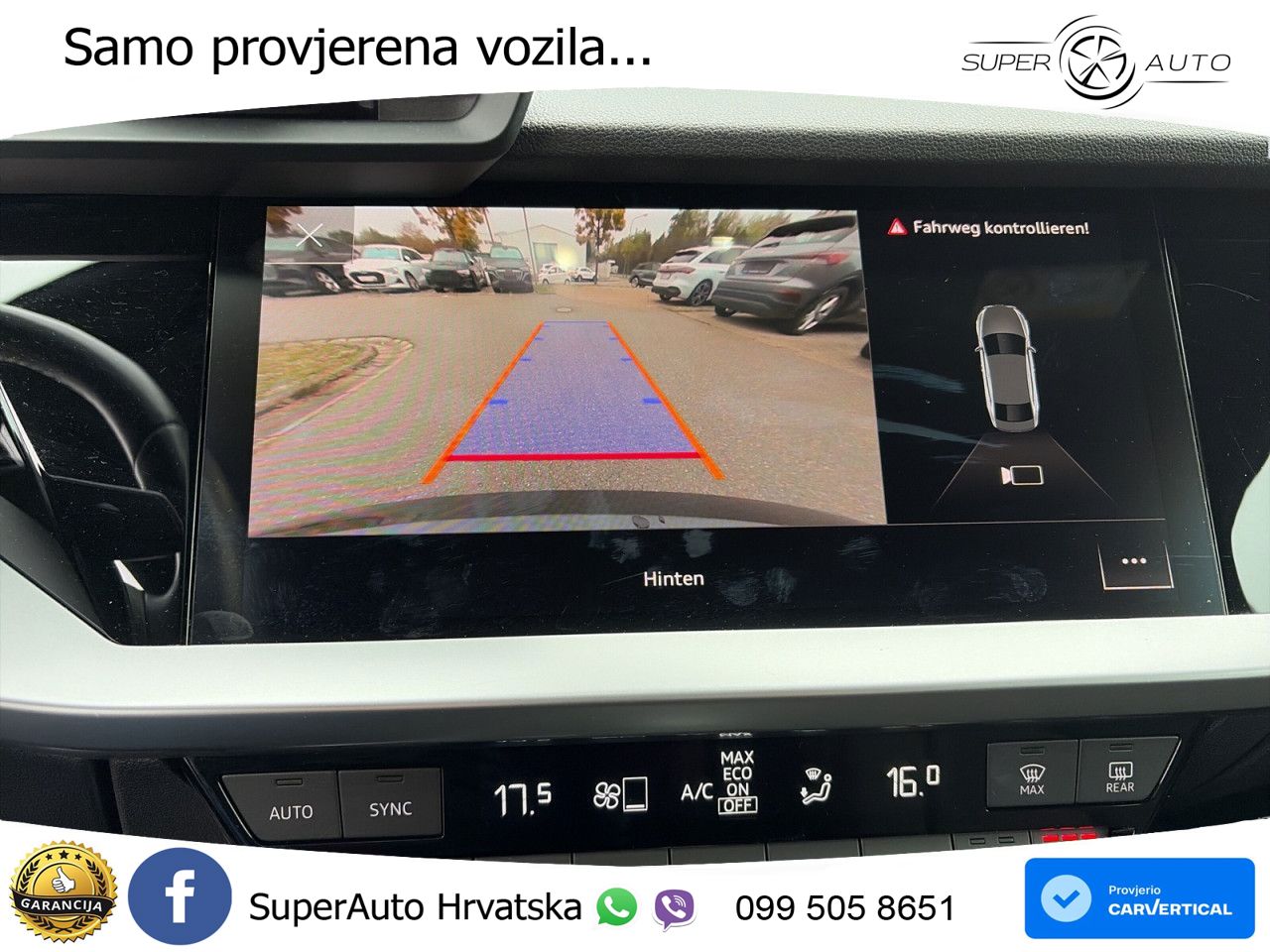 Audi A3 Limuzina 35 TFSI (150 KS) S tronic advanced