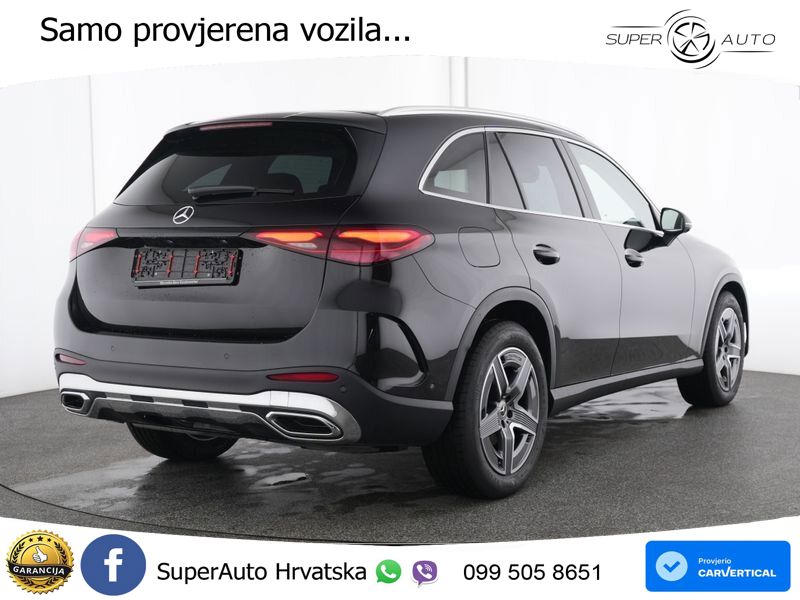 Mercedes GLC 220d (197 KS) 4MATIC 9G-TRONIC AMG LED+GR SJED+ACC