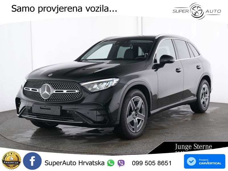 Mercedes GLC 220d (197 KS) 4MATIC 9G-TRONIC AMG LED+GR SJED+ACC