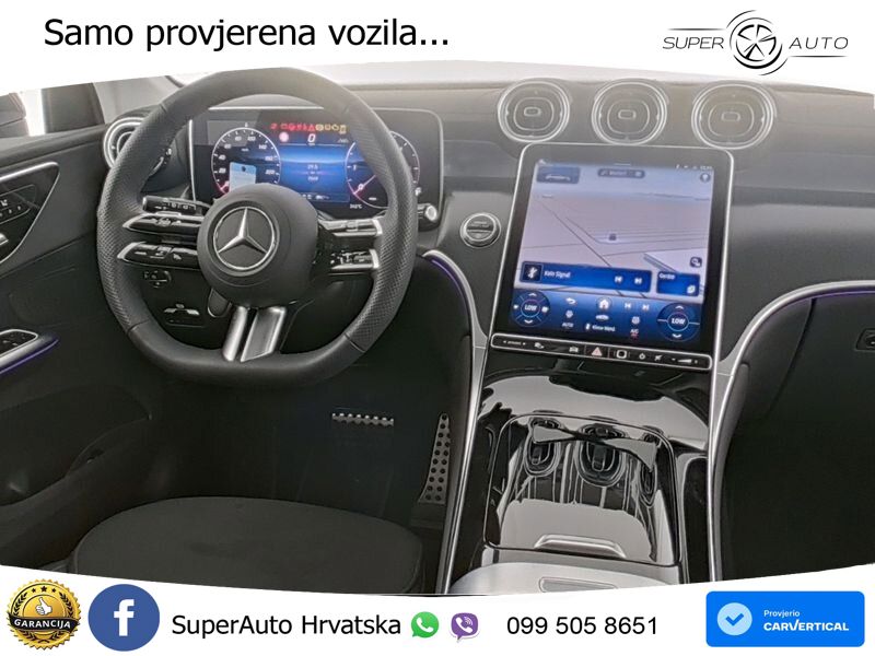 Mercedes GLC 220d (197 KS) 4MATIC 9G-TRONIC AMG LED+GR SJED+ACC