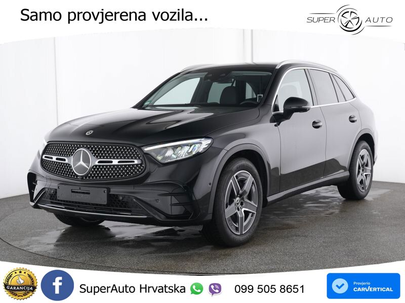 Mercedes GLC 220d (197 KS) 4MATIC 9G-TRONIC AMG LED+GR SJED+ACC
