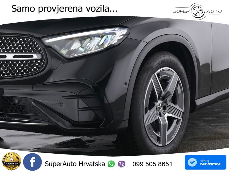Mercedes GLC 220d (197 KS) 4MATIC 9G-TRONIC AMG LED+GR SJED+ACC
