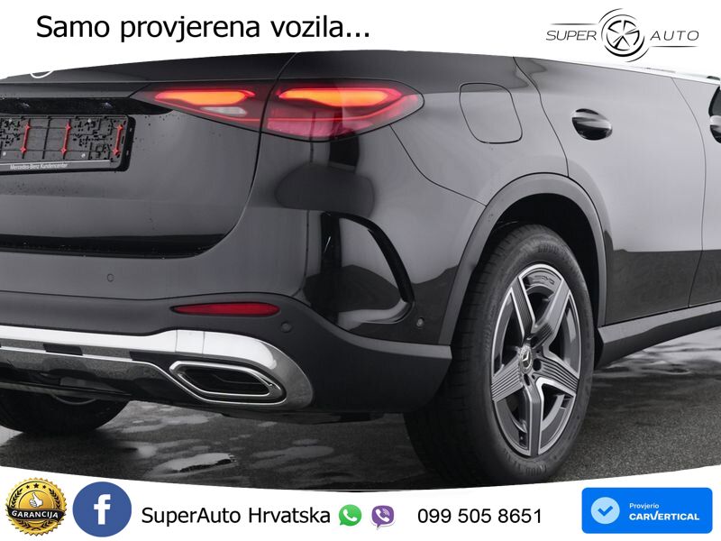 Mercedes GLC 220d (197 KS) 4MATIC 9G-TRONIC AMG LED+GR SJED+ACC