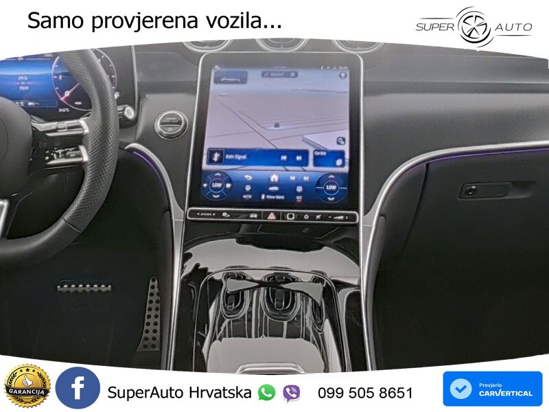 Mercedes GLC 220d (197 KS) 4MATIC 9G-TRONIC AMG LED+GR SJED+ACC