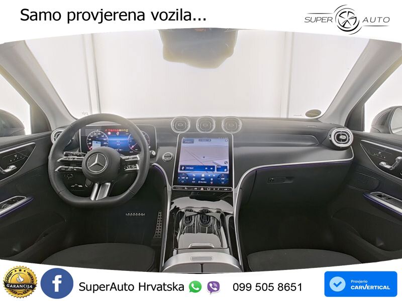 Mercedes GLC 220d (197 KS) 4MATIC 9G-TRONIC AMG LED+GR SJED+ACC