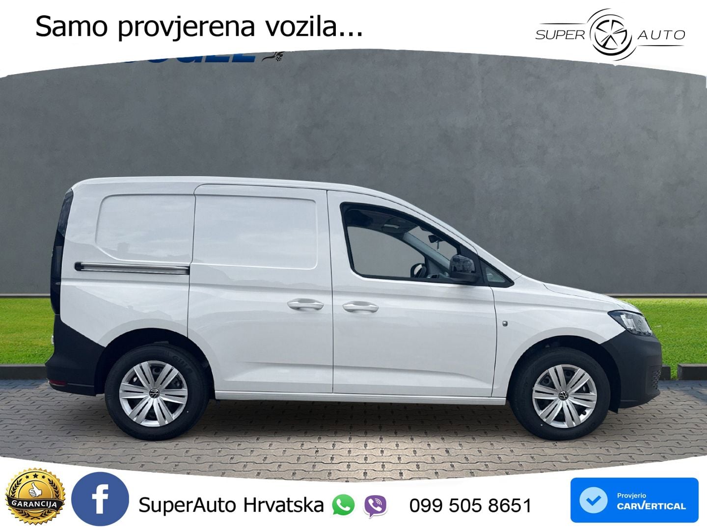 Volkswagen Caddy 2.0 TDI Cargo 4Motion Allrad AHK Digitales 122 KS
