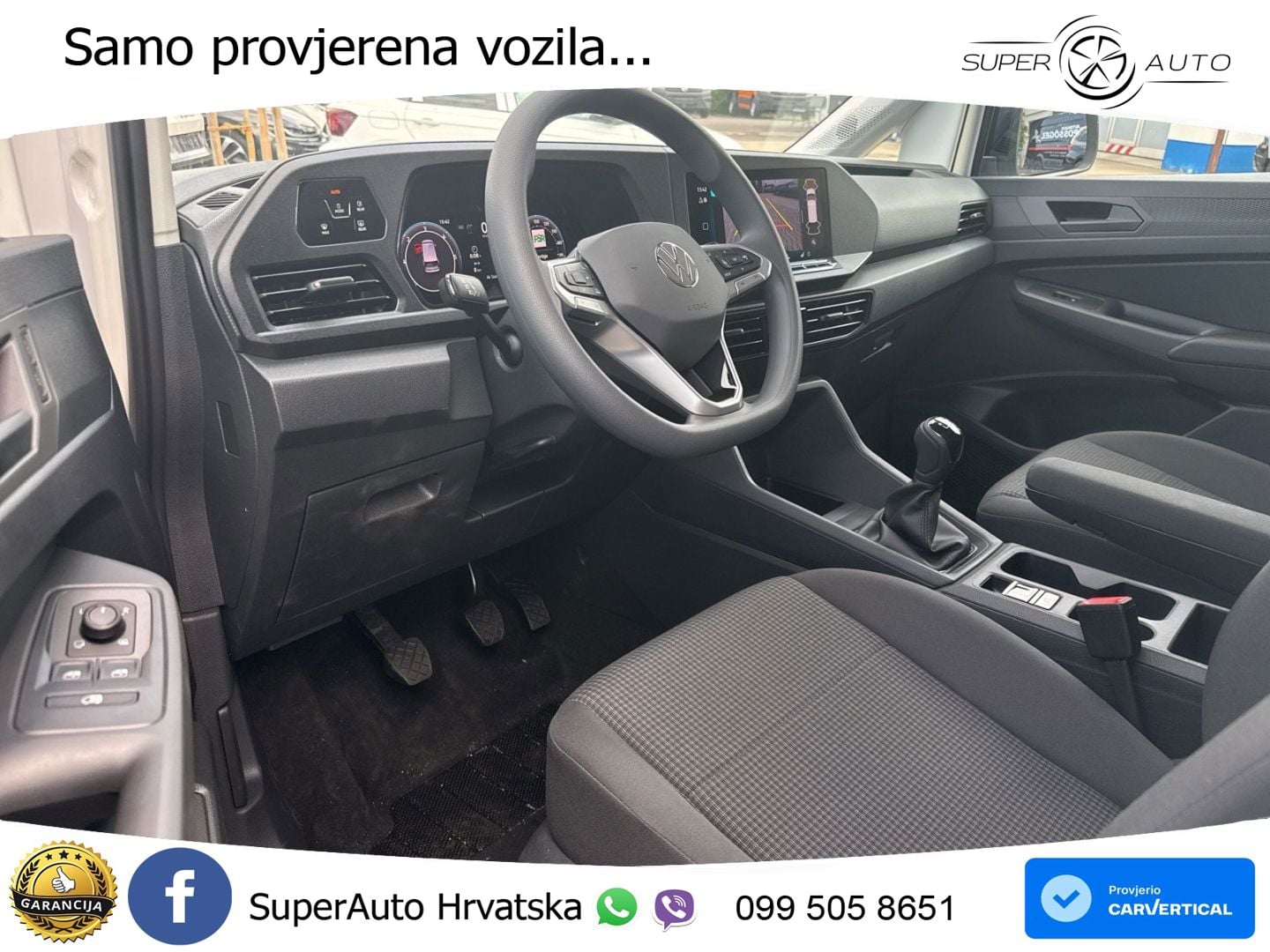 Volkswagen Caddy 2.0 TDI Cargo 4Motion Allrad AHK Digitales 122 KS