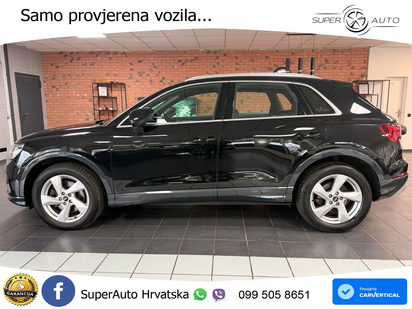 Audi Q3 40 TDI (200 KS) quattro S tronic advanced