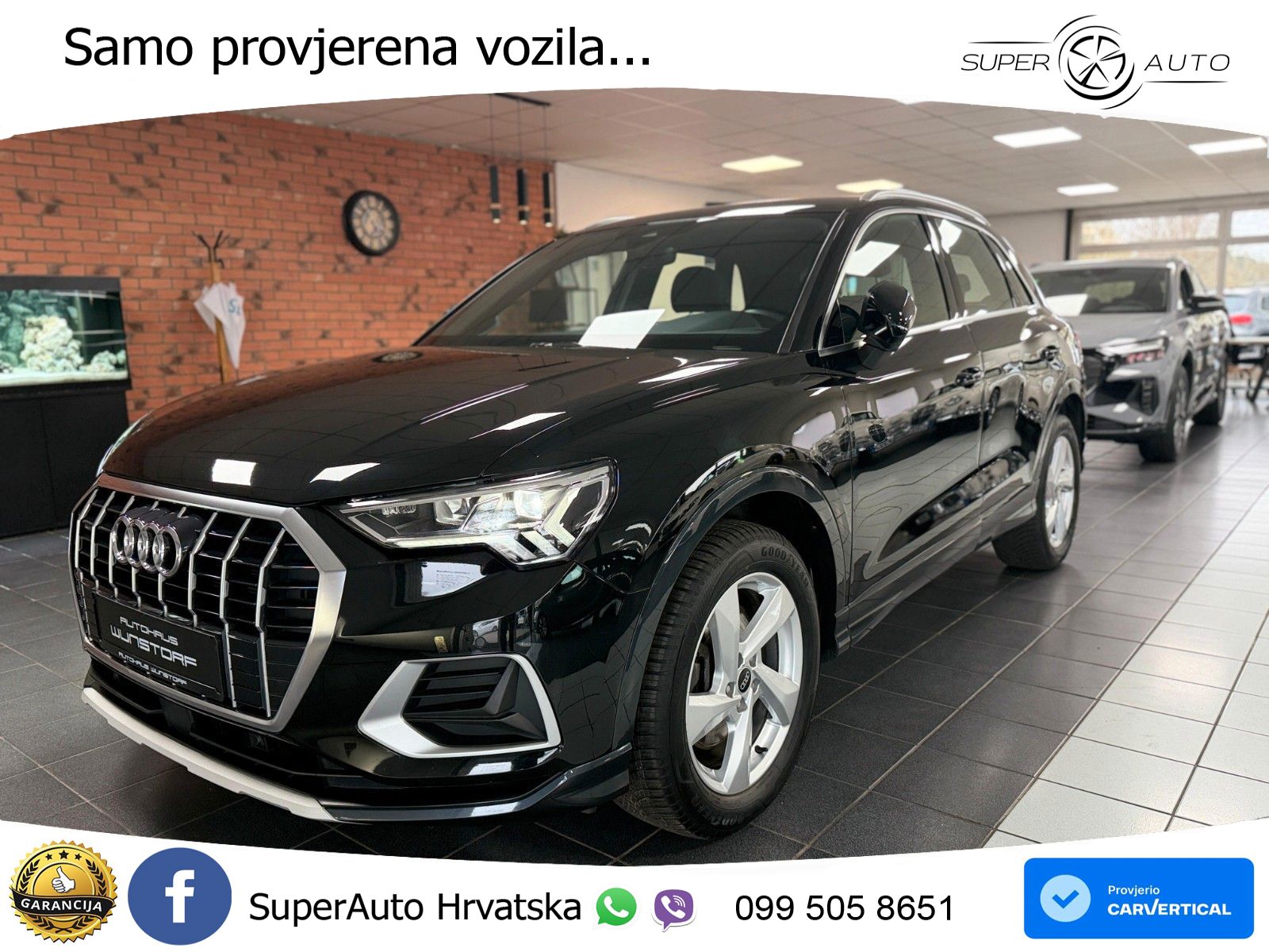 Audi Q3 40 TDI (200 KS) quattro S tronic advanced