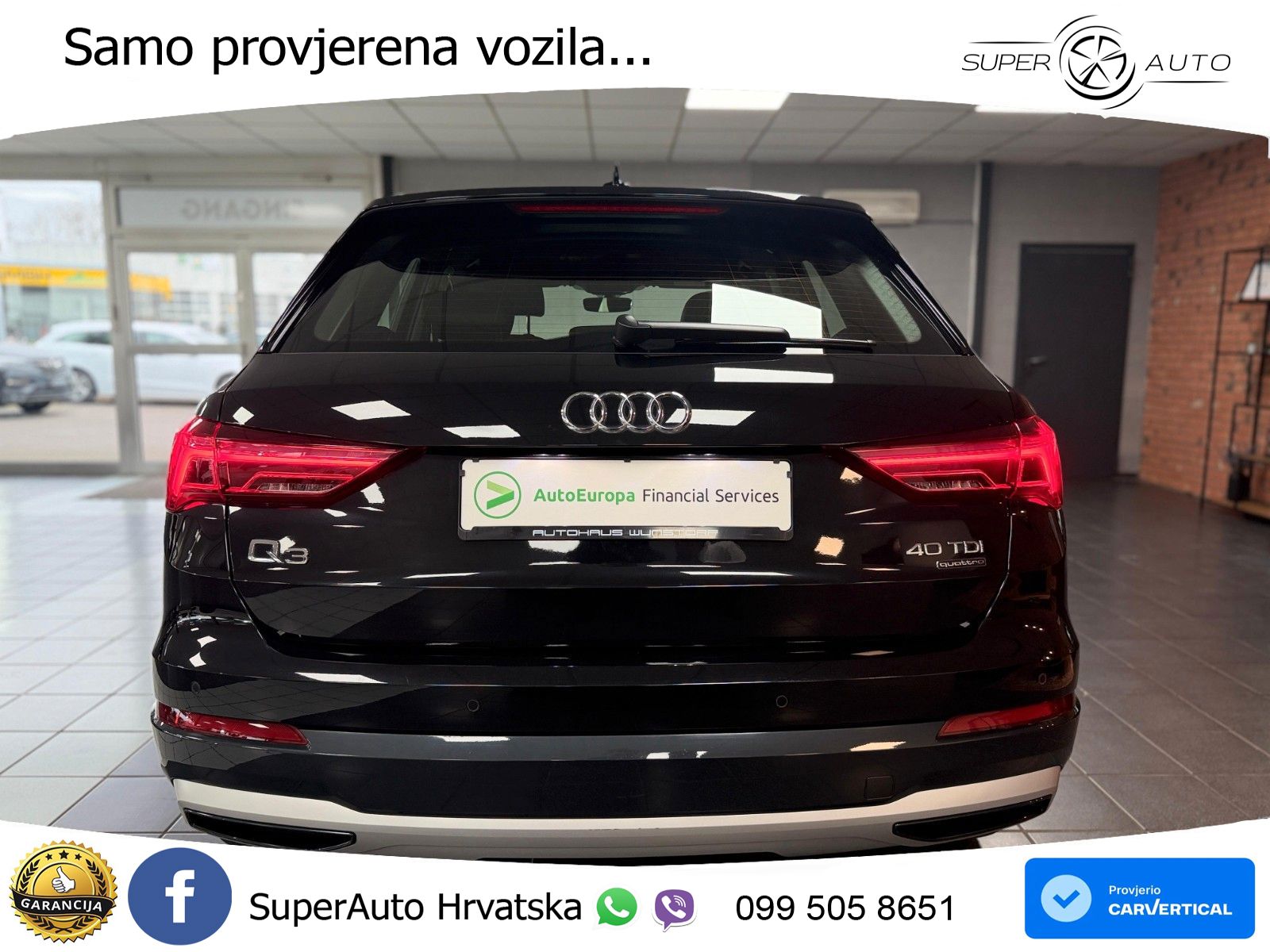 Audi Q3 40 TDI (200 KS) quattro S tronic advanced
