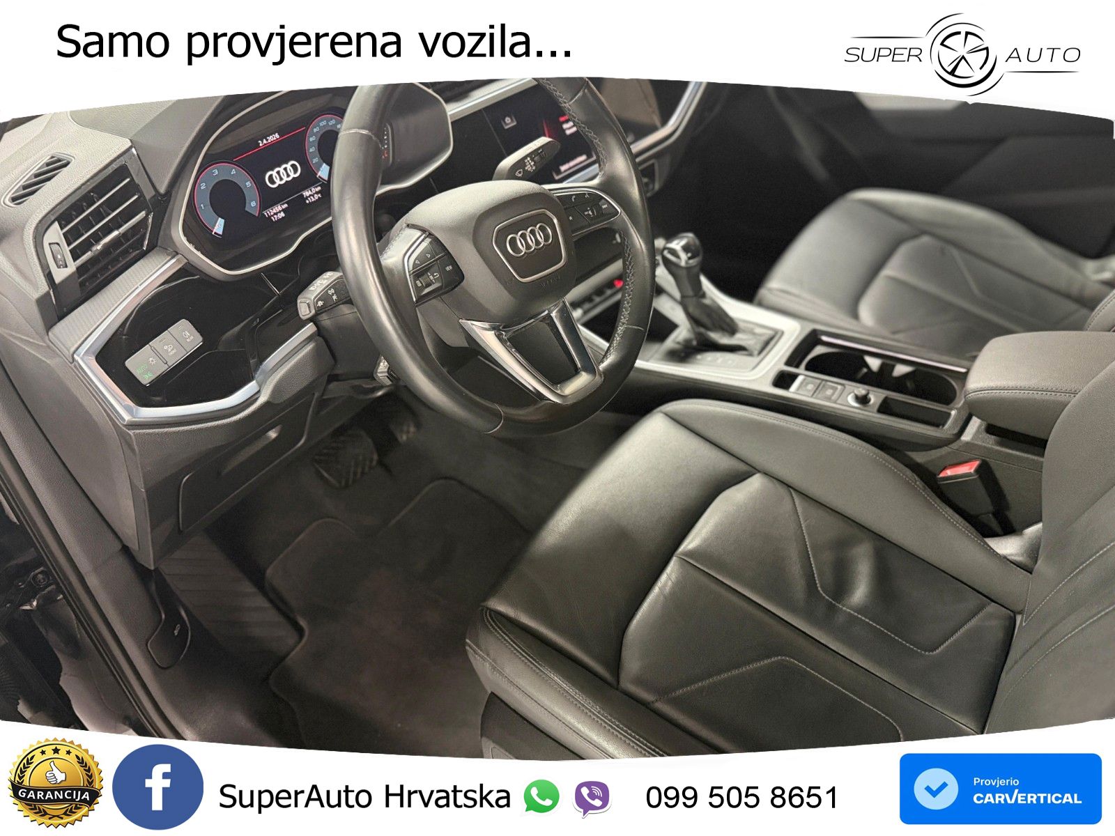 Audi Q3 40 TDI (200 KS) quattro S tronic advanced