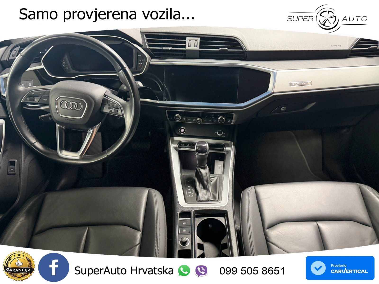 Audi Q3 40 TDI (200 KS) quattro S tronic advanced