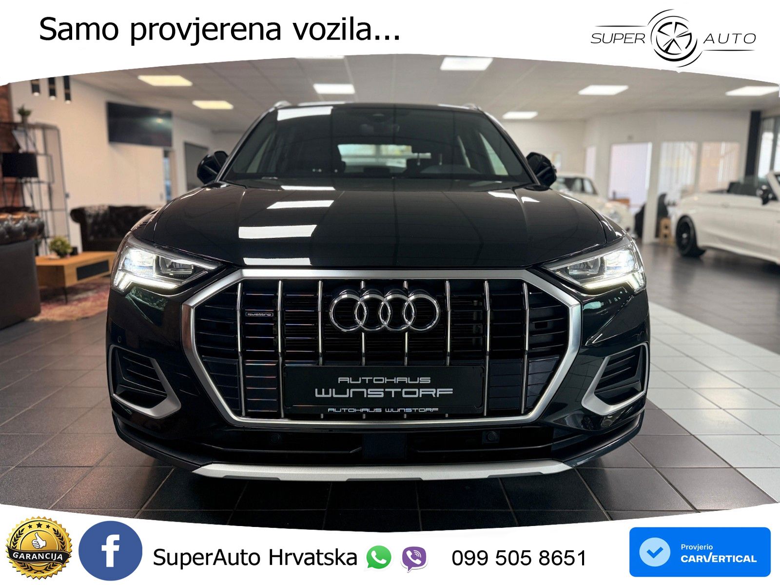 Audi Q3 40 TDI (200 KS) quattro S tronic advanced