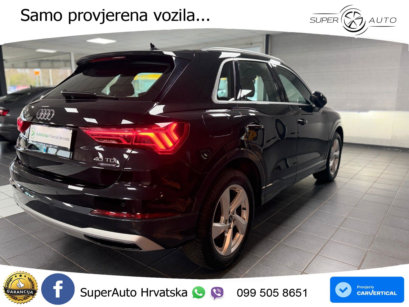 Audi Q3 40 TDI (200 KS) quattro S tronic advanced