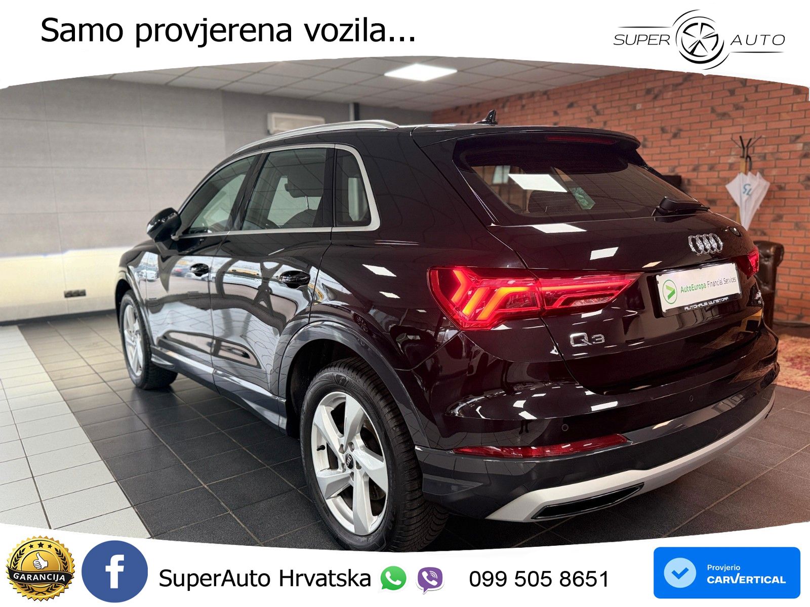 Audi Q3 40 TDI (200 KS) quattro S tronic advanced