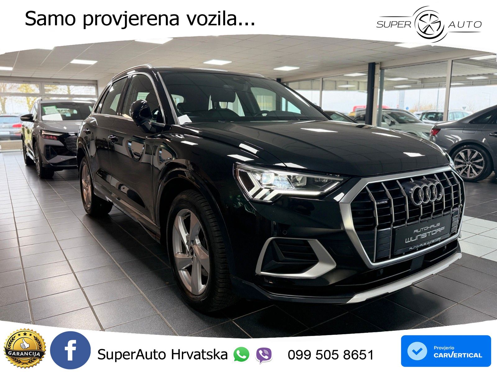 Audi Q3 40 TDI (200 KS) quattro S tronic advanced