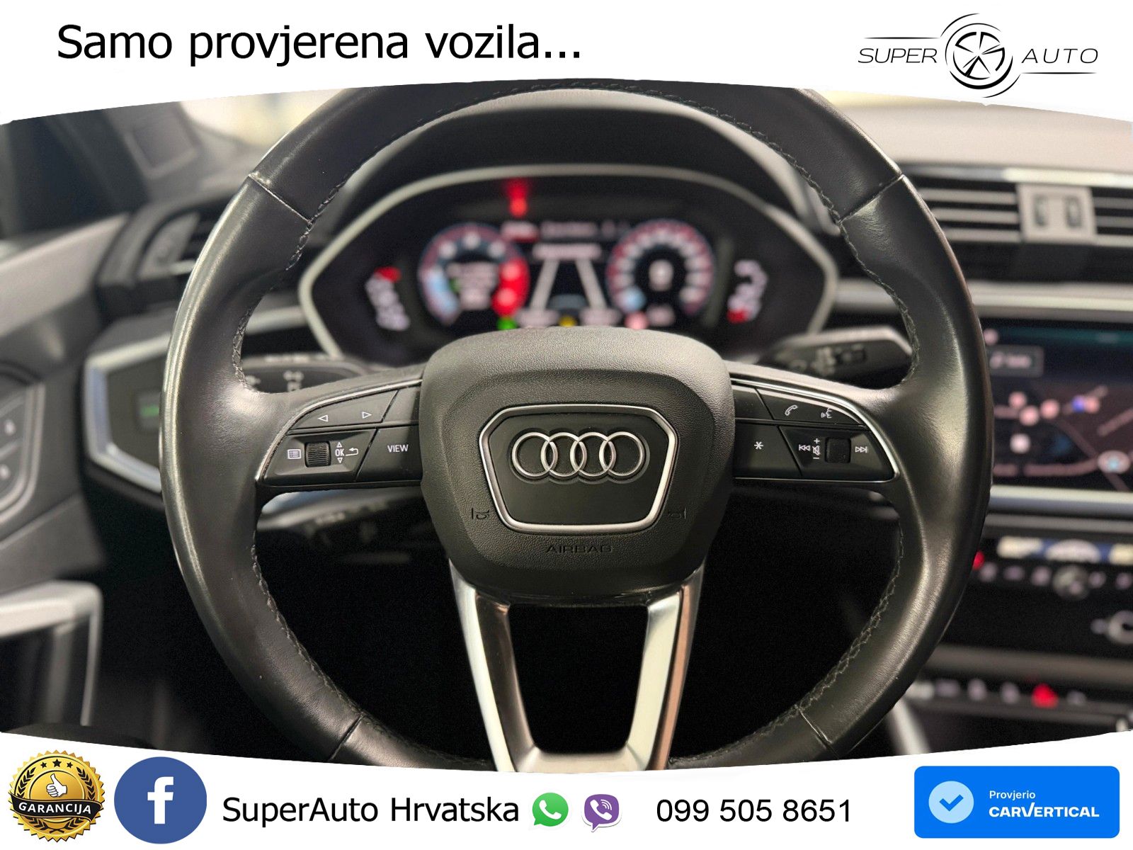 Audi Q3 40 TDI (200 KS) quattro S tronic advanced