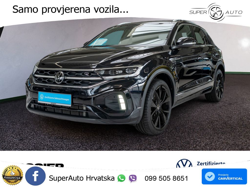 Volkswagen T-Roc I 2.0 TSI (190 KS) 4M DSG MATRIX+GR SJED+KAM
