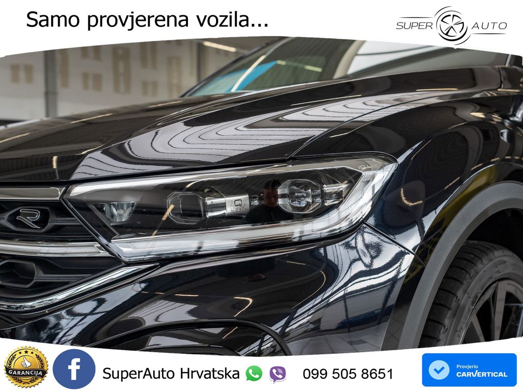 Volkswagen T-Roc I 2.0 TSI (190 KS) 4M DSG MATRIX+GR SJED+KAM