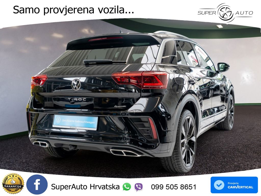 Volkswagen T-Roc I 2.0 TSI (190 KS) 4M DSG MATRIX+GR SJED+KAM