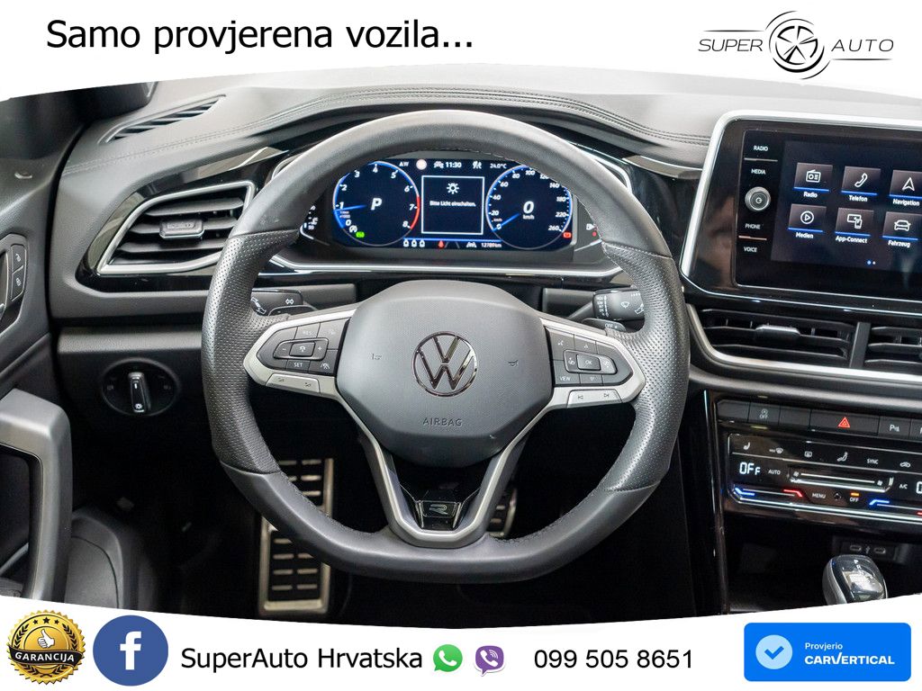Volkswagen T-Roc I 2.0 TSI (190 KS) 4M DSG MATRIX+GR SJED+KAM