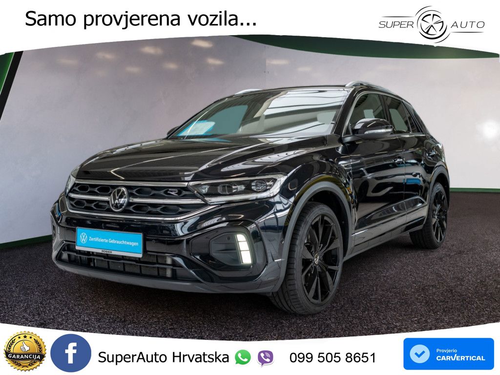 Volkswagen T-Roc I 2.0 TSI (190 KS) 4M DSG MATRIX+GR SJED+KAM
