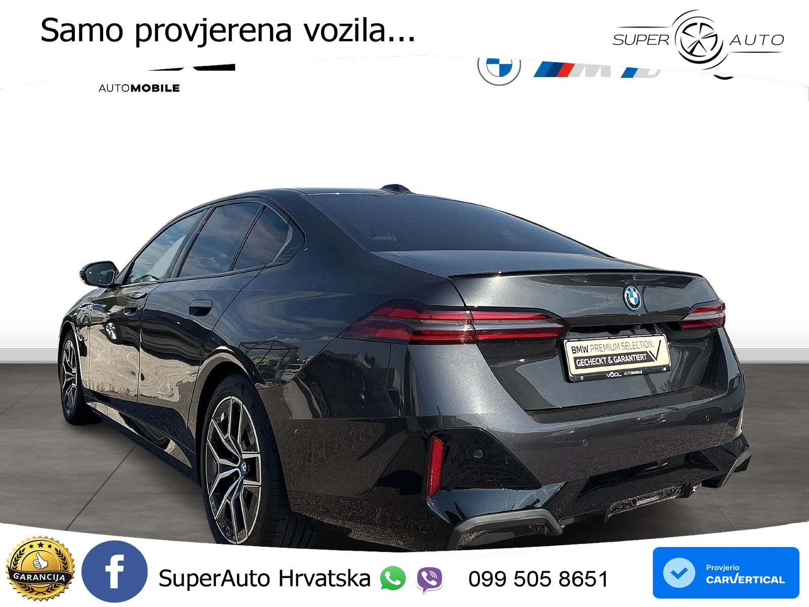 BMW 550e (489 KS) xDrive Steptronic M Sport LED+GR SJED+ACC