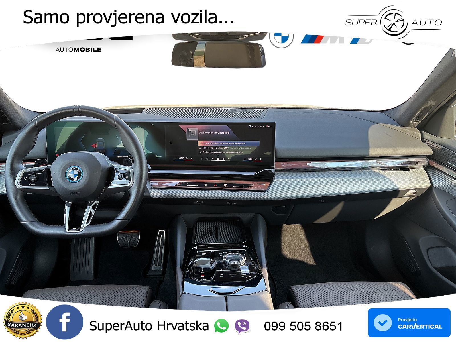 BMW 550e (489 KS) xDrive Steptronic M Sport LED+GR SJED+ACC
