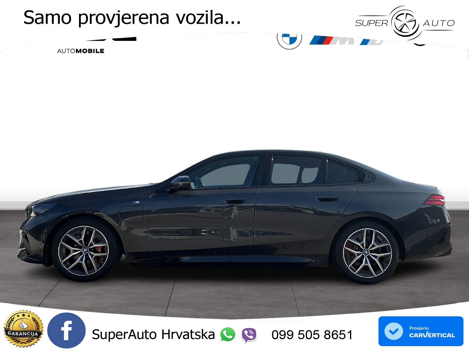 BMW 550e (489 KS) xDrive Steptronic M Sport LED+GR SJED+ACC