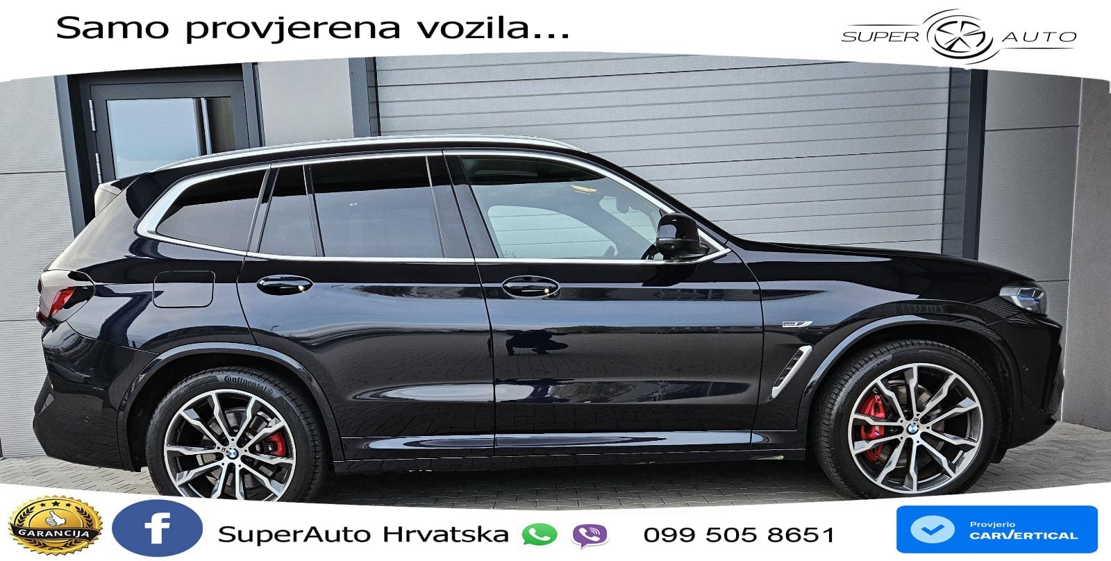 BMW X3 30e xDrive Steptronic M Sport
