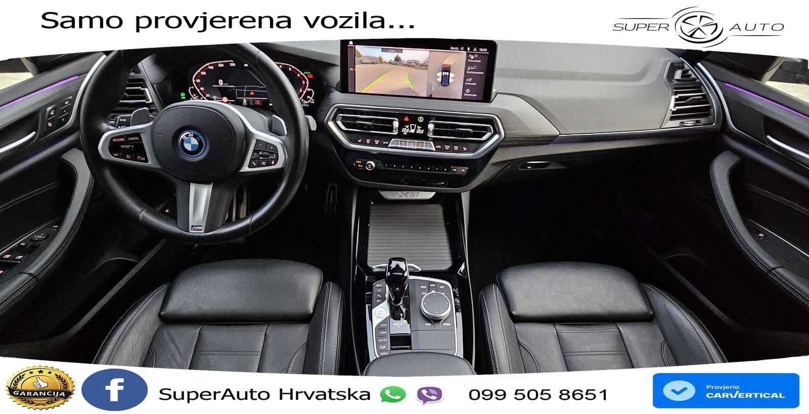 BMW X3 30e xDrive Steptronic M Sport
