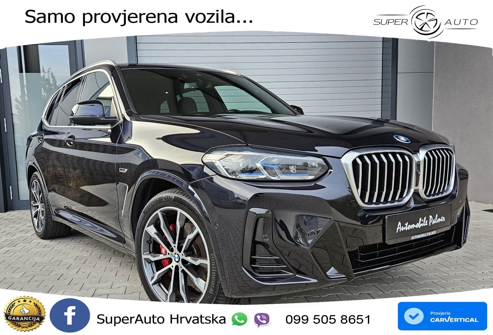 BMW X3 30e xDrive Steptronic M Sport