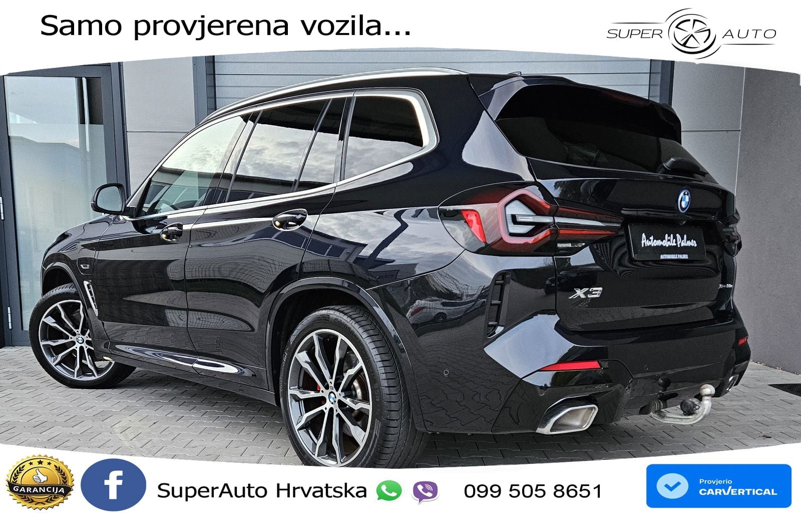 BMW X3 30e xDrive Steptronic M Sport