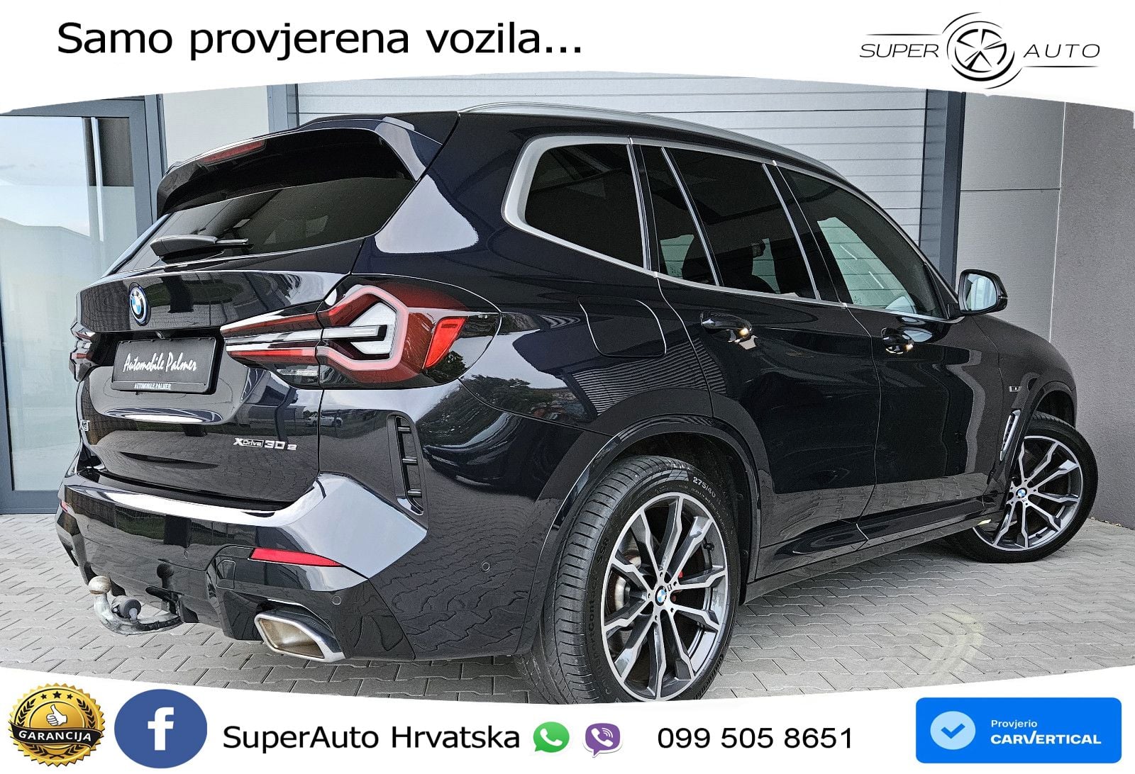 BMW X3 30e xDrive Steptronic M Sport