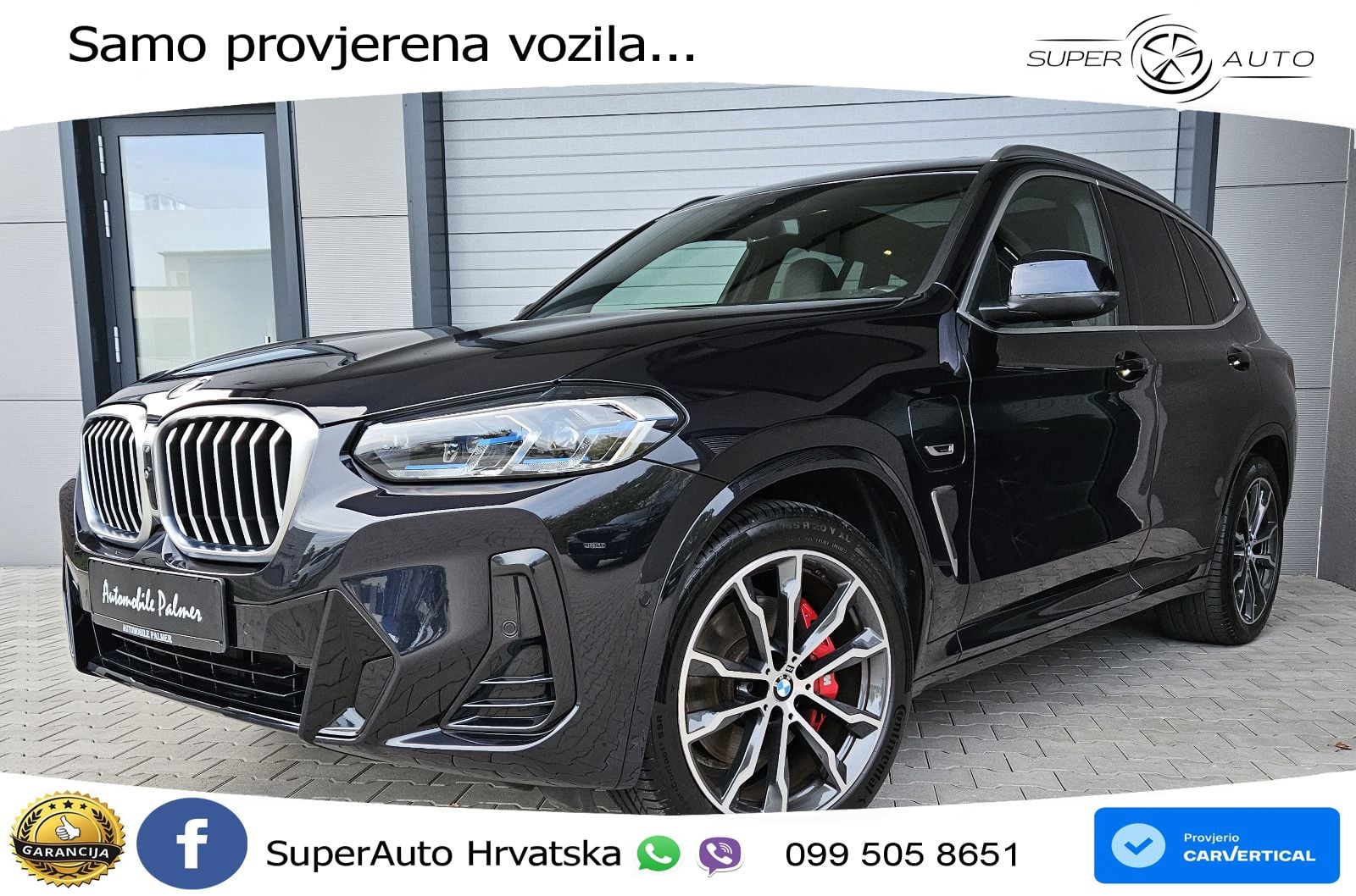 BMW X3 30e xDrive Steptronic M Sport