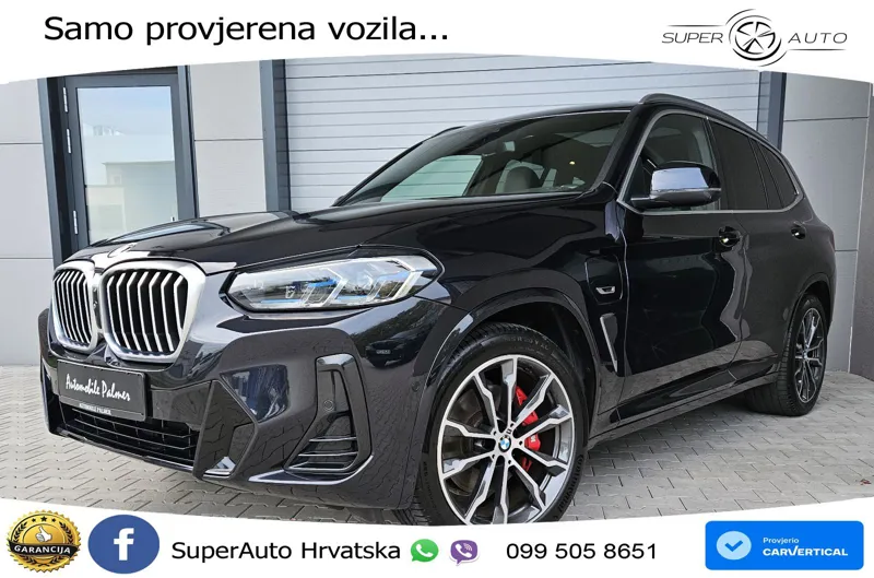 BMW X3 30e xDrive Steptronic M Sport