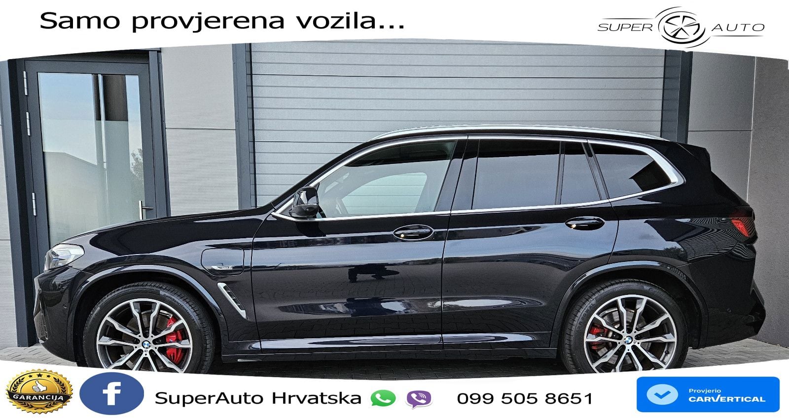 BMW X3 30e xDrive Steptronic M Sport