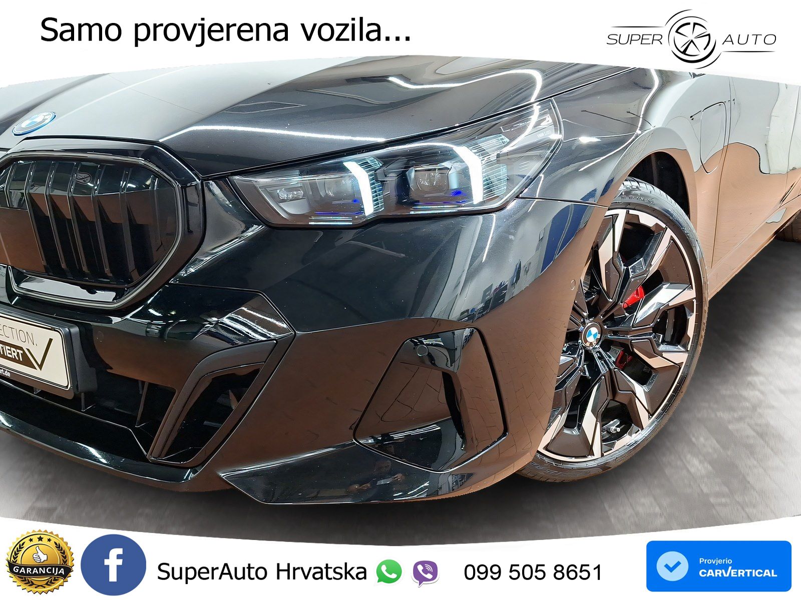 BMW 550e (489 KS) xDrive Steptronic M Sport